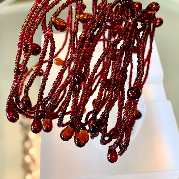 Maria Calerara Amber Bracelet - Picture 3 of 7